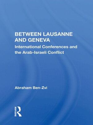 cover image of Between Lausanne and Geneva